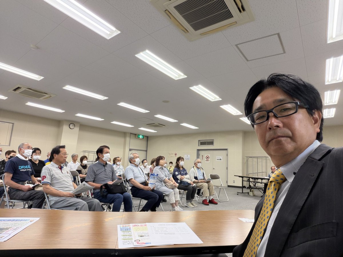 yanagisawa3ku's tweet photo. 中道改革連合宮城県第3区総支部長として、亘理町中央公民館でご挨拶させていただきました。 https://t.co/xsT8s3rLNu