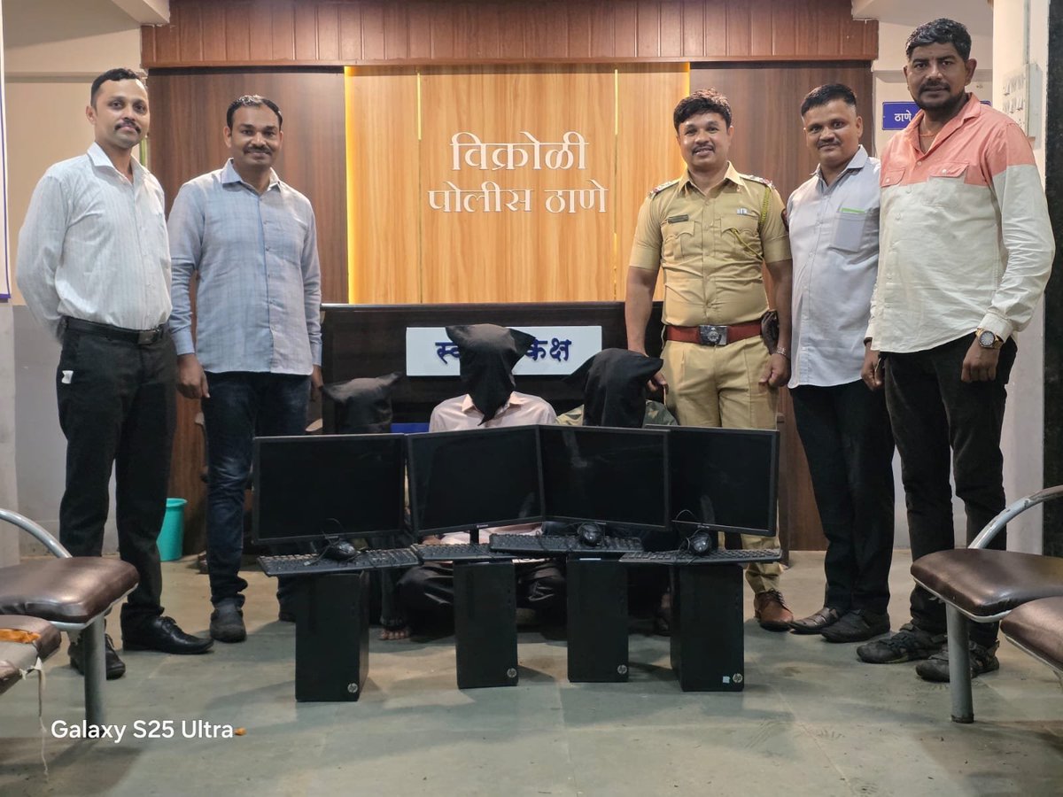 reshma_momin's tweet photo. Special Thanks to Mumba Police and Vikhroli Police for Prompt Action against crime.
#Mumbaicp 
#Mumbai https://t.co/h7fe5nxuAF