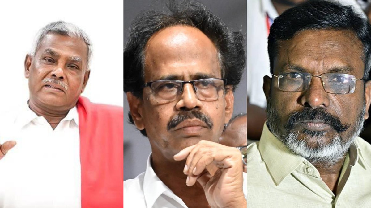 ramk8060's tweet photo. ஆபாசமாக பேசிய உதயநிதியை கண்டித்து இதுவரை அறிக்கை விடாத மூன்று தலைவர்கள் 👇

எனக்கு நம்பிக்கை இருக்கு நிச்சயமா அறிக்கை வரும் காத்திருப்போம். https://t.co/87i0CffGL5