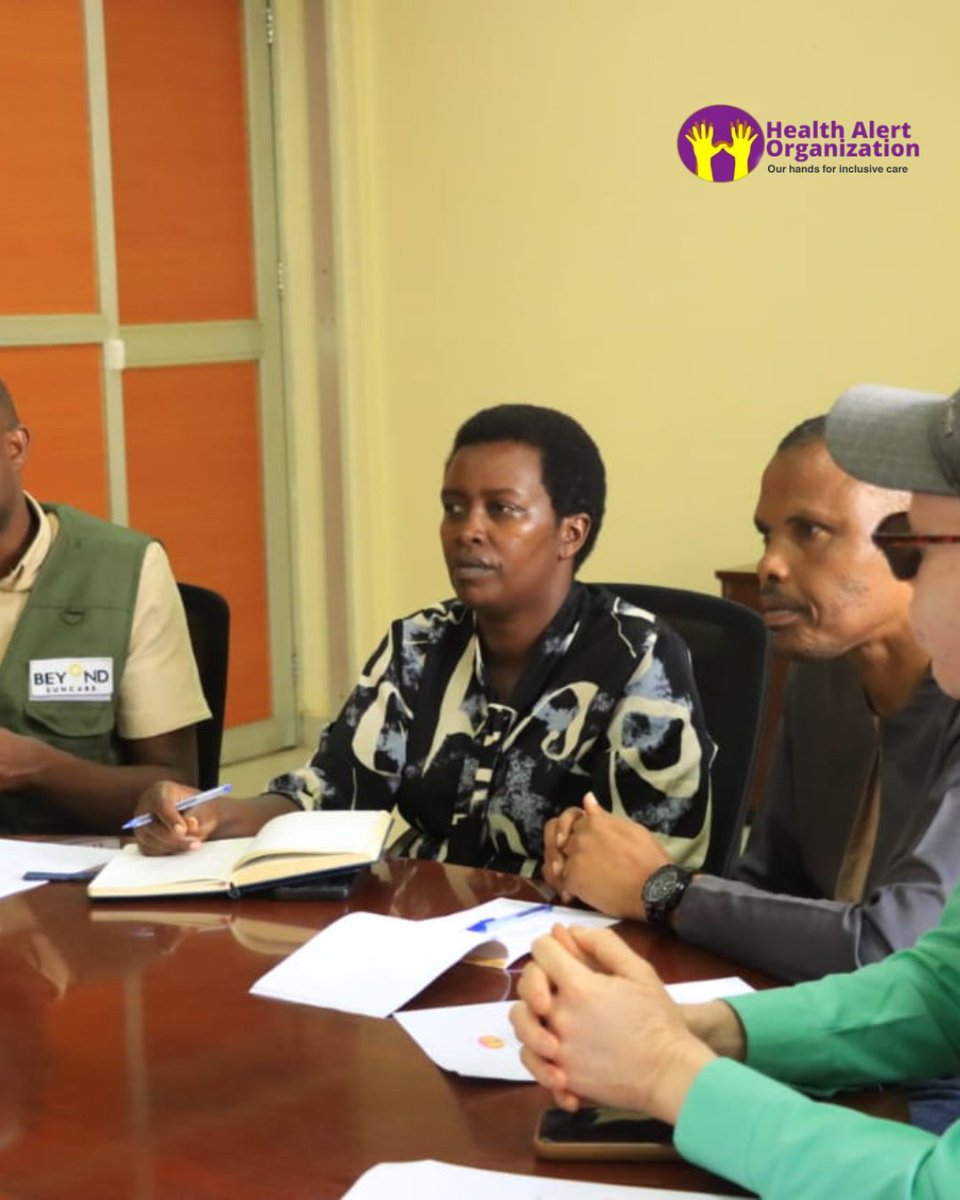HealthAlert_Org's tweet photo. In collaboration with our valued partner Rwanda Biomedical Centre (RBC), we remain committed to improving the health and well-being of vulnerable communities, including persons with disabilities and persons with albinism, through inclusive, community-based healthcare services https://t.co/L8R0tzWFYY