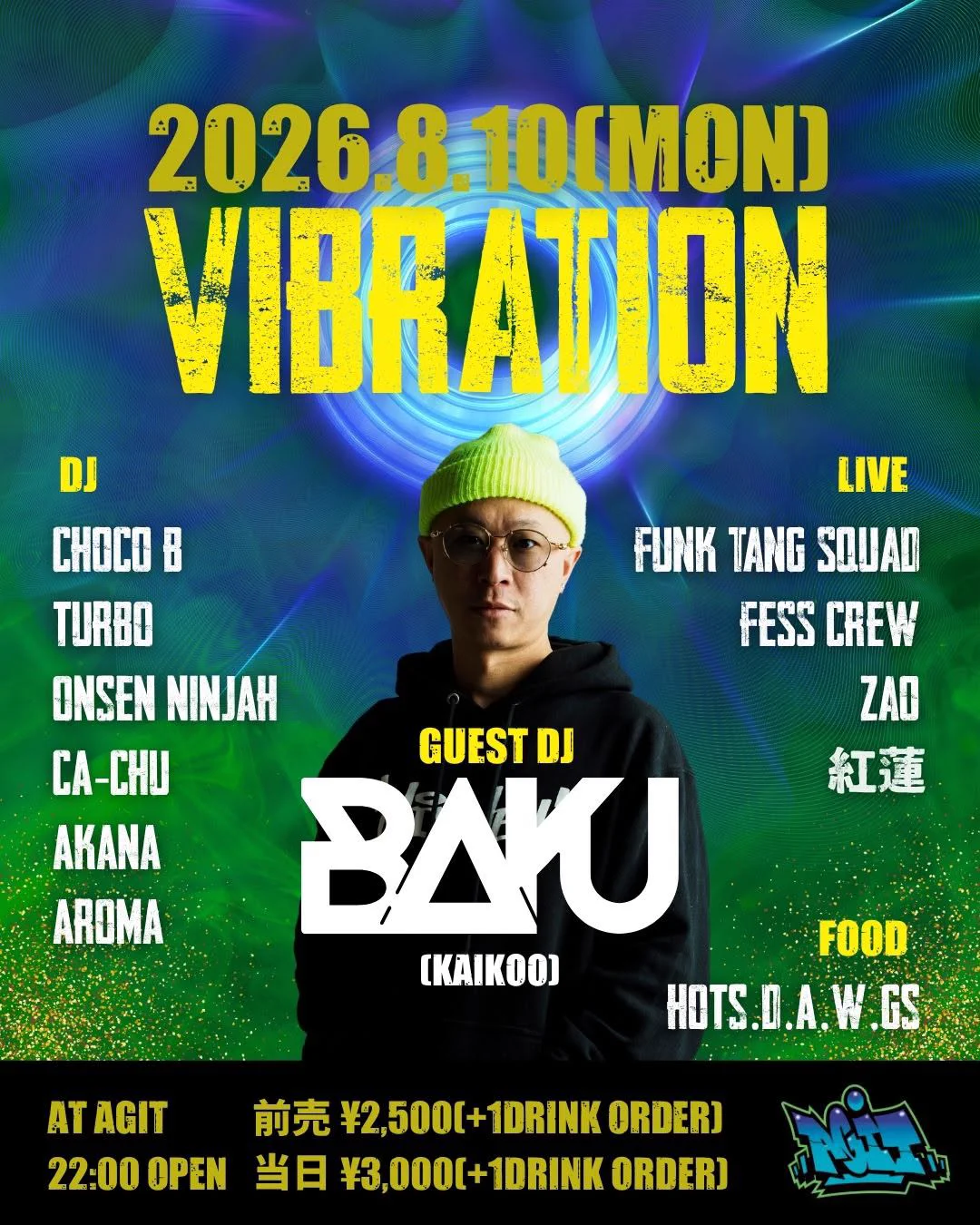 BAKU (KAIKOO) (@DJBakuTokyo) / X