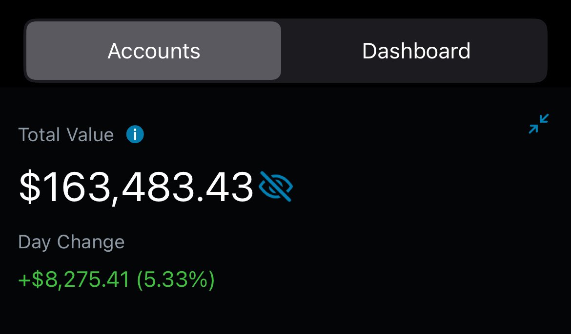 LanceTeren's tweet photo. Stocks are the best because how many other places can make you over $160,000 dollars at 18? https://t.co/r3i7EzITf5