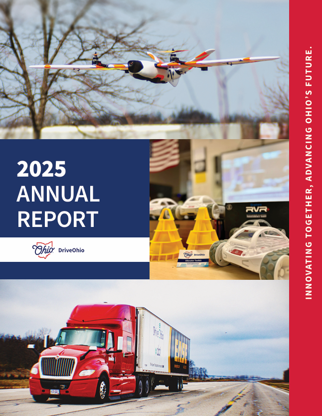 DriveOhio's tweet photo. The DriveOhio 2025 Annual Report is now available!
We are focused on turning innovative projects into daily operations, prioritizing real-world impact, and building a safer, more connected "One Ohio." Read the full report: https://t.co/0BBztpbSZM
#SmartMobility #DriveOhio #ODOT https://t.co/I68olj2bXi