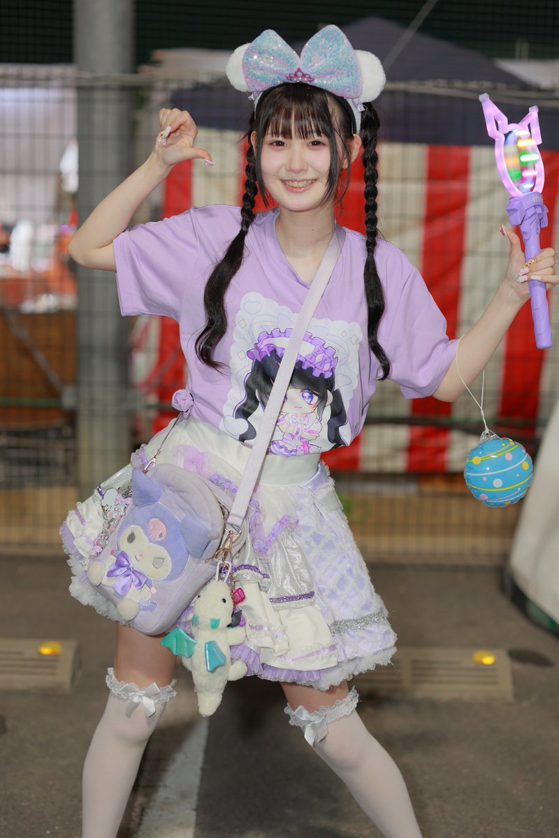 zuka2002's tweet photo. 2026.8.2
第50回摂津まつり

#ゼロキョリハーツ
#白桜みゆ
#花より白桜

魔法少女は亡命中 https://t.co/D8WkoxlDJc