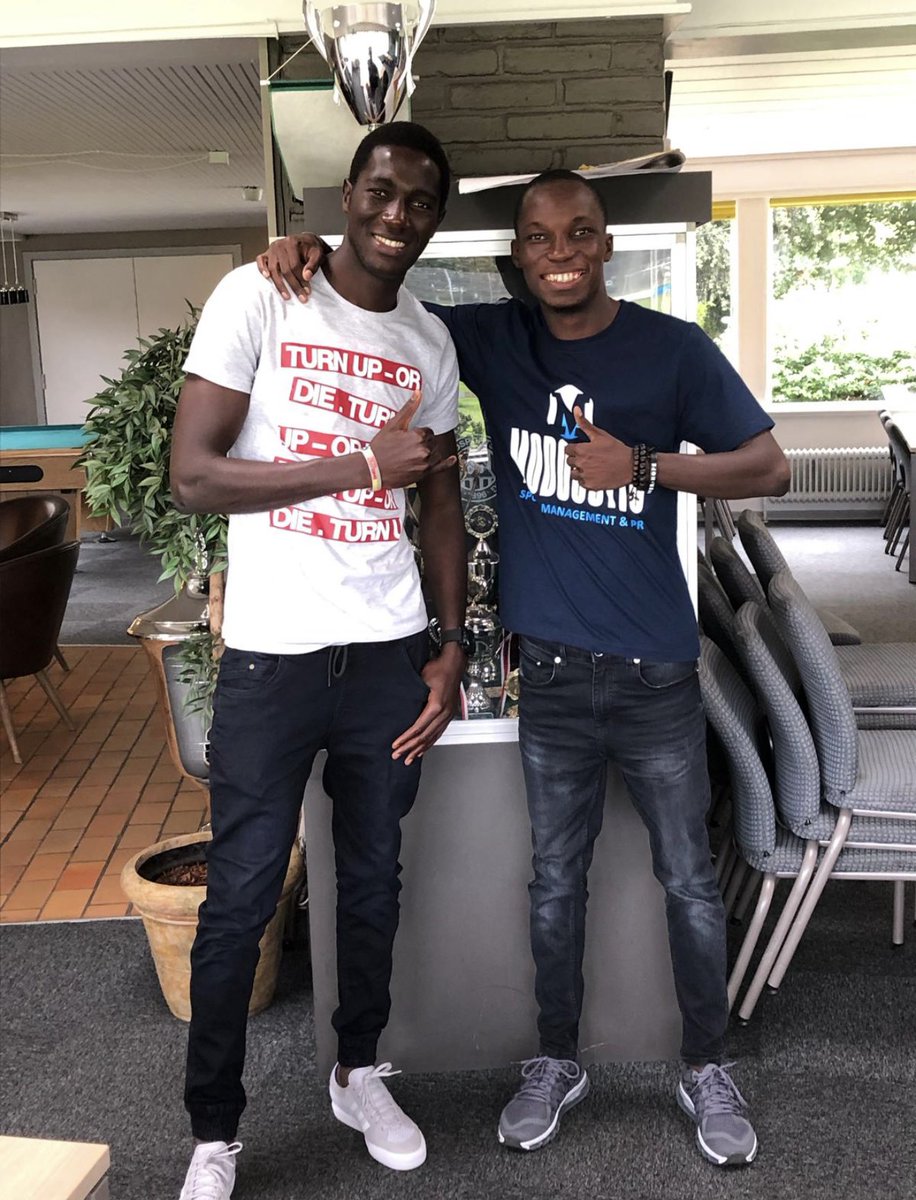 modoubeyai's tweet photo. 8 years - 1 journey &amp; countless memories🙏🏾❤️⚽️

Some transfers mean more than others and this one is incredibly special to me.

Watching Alassana Jatta complete his move to Casa Pia AC is a moment filled with pride because this journey didn’t begin yesterday. It started in 2018… https://t.co/KisSTCHnxf