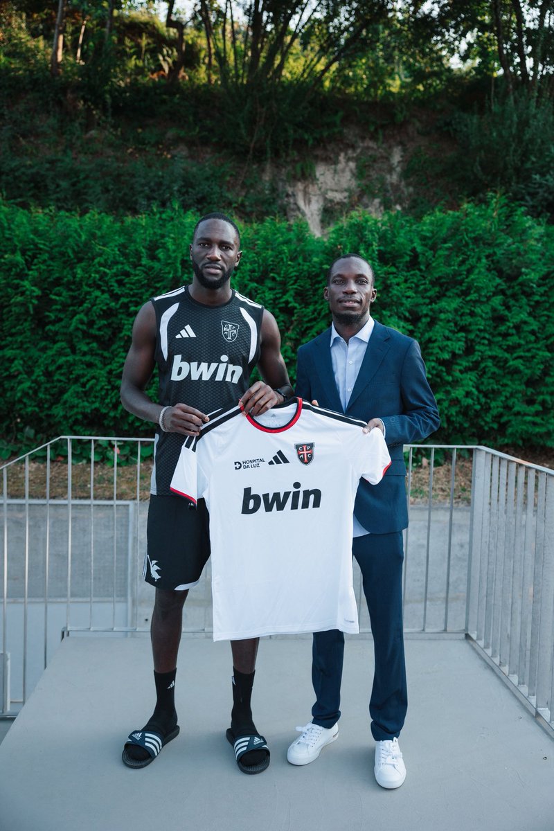 modoubeyai's tweet photo. 8 years - 1 journey &amp; countless memories🙏🏾❤️⚽️

Some transfers mean more than others and this one is incredibly special to me.

Watching Alassana Jatta complete his move to Casa Pia AC is a moment filled with pride because this journey didn’t begin yesterday. It started in 2018… https://t.co/KisSTCHnxf