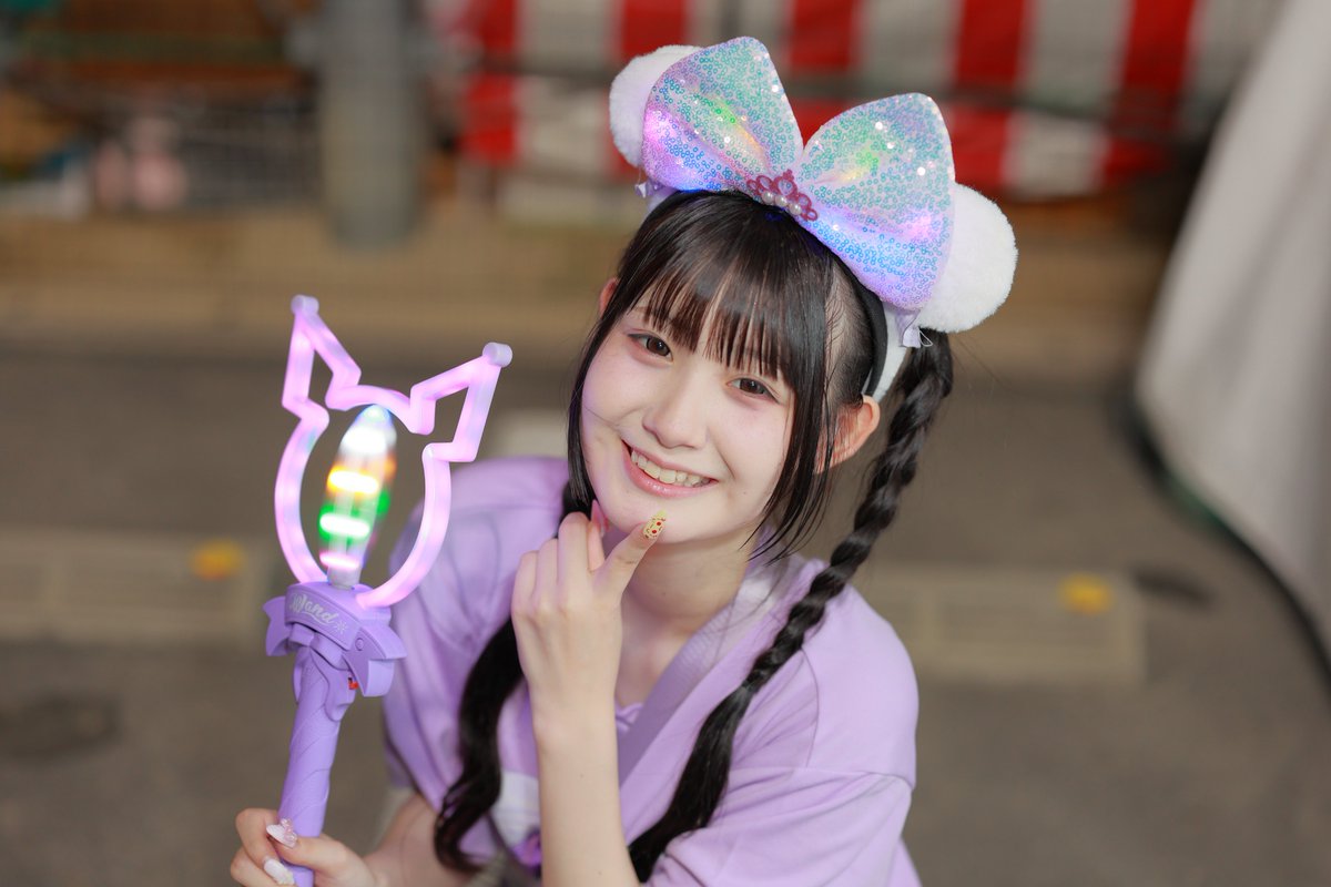 zuka2002's tweet photo. 2026.8.2
第50回摂津まつり

#ゼロキョリハーツ
#白桜みゆ
#花より白桜

魔法少女は亡命中 https://t.co/D8WkoxlDJc