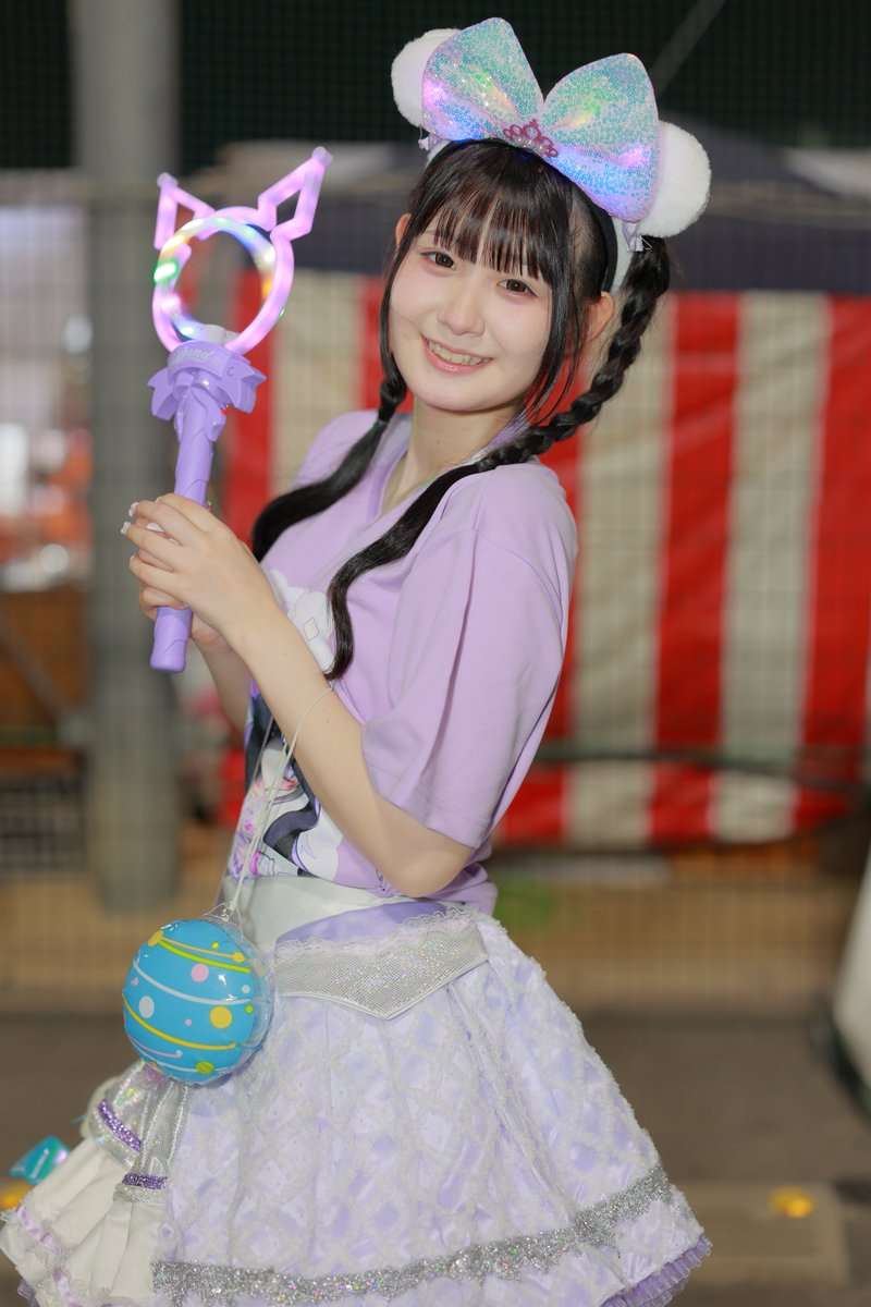 zuka2002's tweet photo. 2026.8.2
第50回摂津まつり

#ゼロキョリハーツ
#白桜みゆ
#花より白桜

魔法少女は亡命中 https://t.co/D8WkoxlDJc