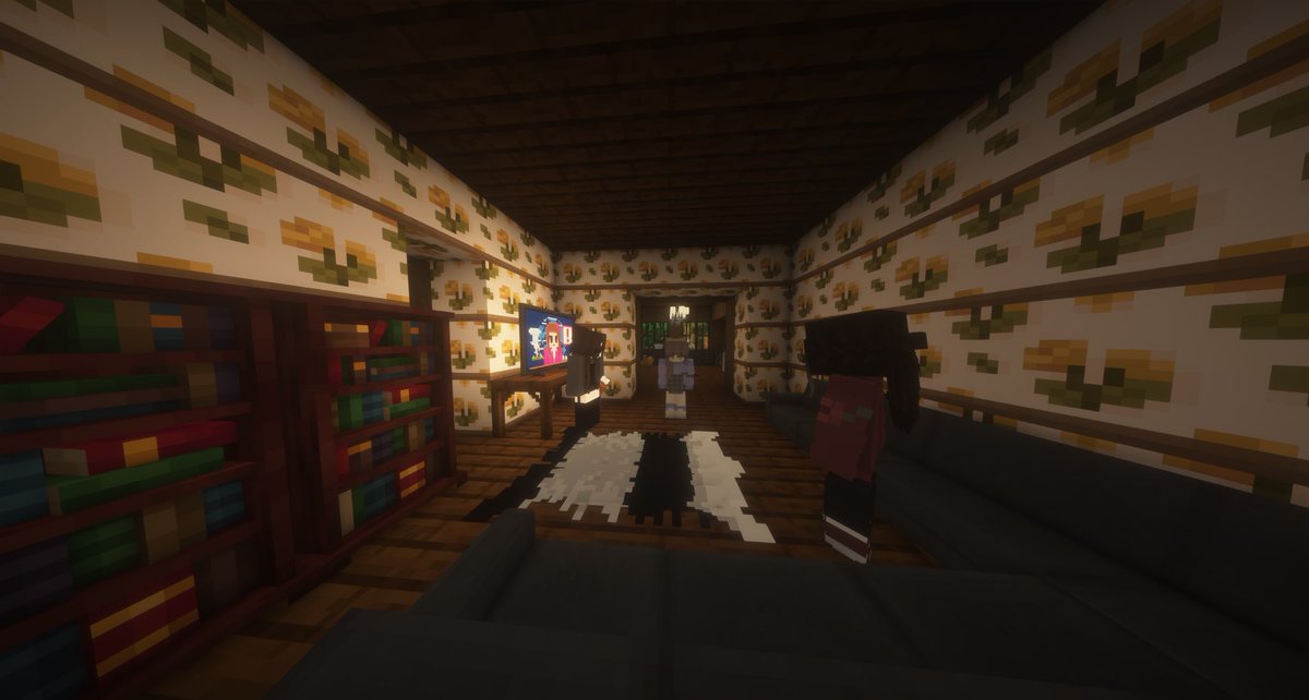 SpectralWindSmp's tweet photo. “It seems that there's plans for the campers when they come around these parts of towns.. “ 

3pm est Applications will be out :) 
Can't wait to see you in the camp as a camper, or, as a wraith~ 
@LoreNewsMC https://t.co/qbRteDlxeh