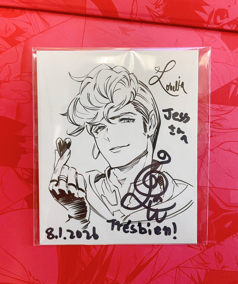 beet's tweet photo. seiyuu i got to meet at otakon this year!
• okiayu ryotaro (#置鮎龍太郎)
• nojima kenji (#野島健児)
• iguchi yuka (#井口裕香)

in the past i would just bring blank shikishis, but i love collecting artbooks so i thought getting them signed is more special…! https://t.co/lQ2gEYUHGC