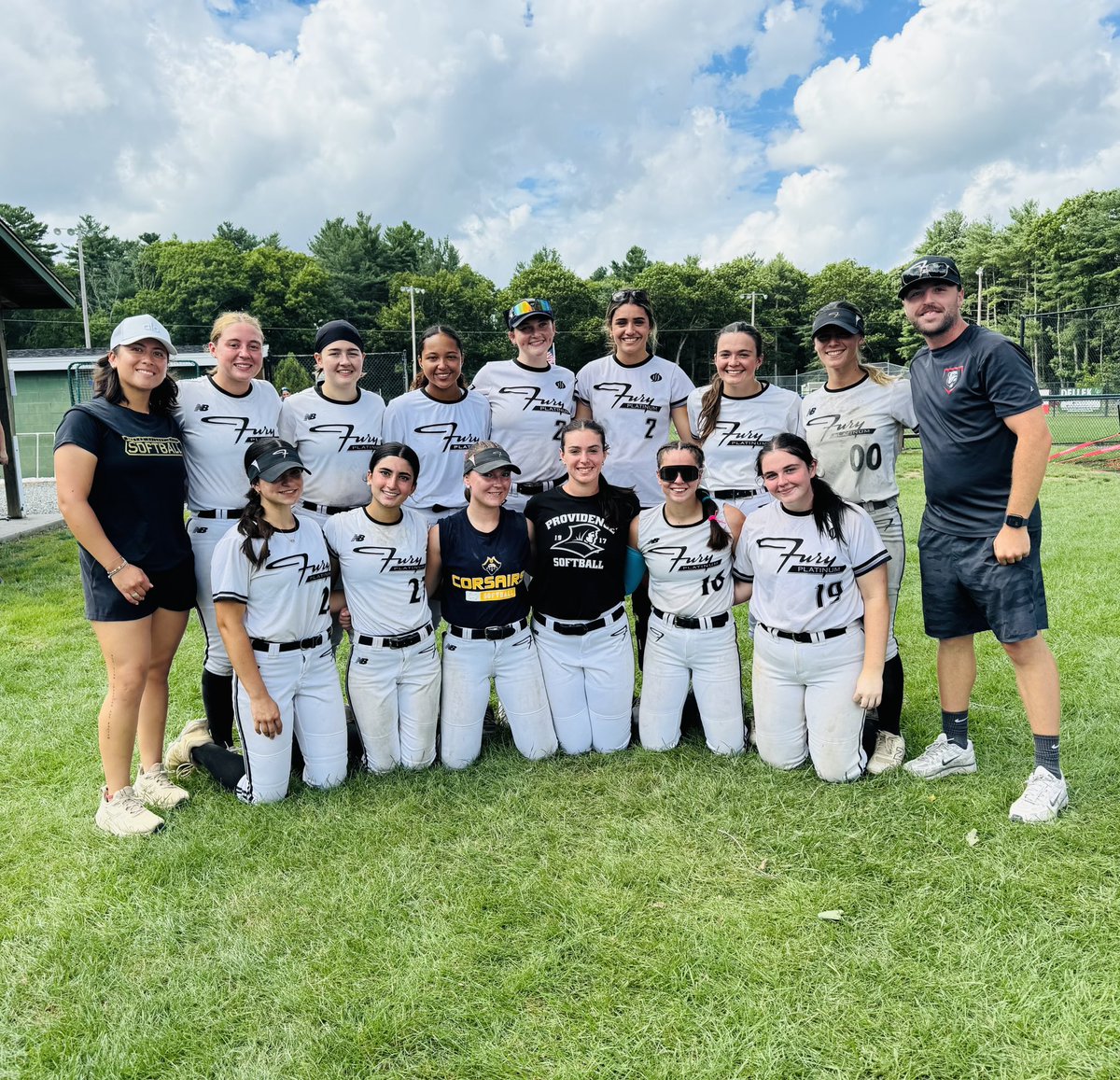 FPNE18ULakin's tweet photo. It’s all bittersweet seeing our two seniors play their last game🥹 We love you both and this program owes you a lot. The lasting impact you’ve made will last forever:) Go show them what’s up at Providence and UMASS Dartmouth🎉🎉 https://t.co/rsHPcE6EdT