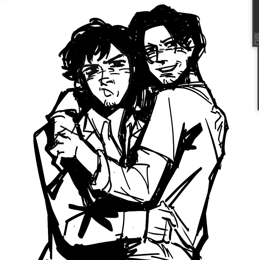DaArtOfJam's tweet photo. rumor so good i drew them https://t.co/wfbRQCfUJP