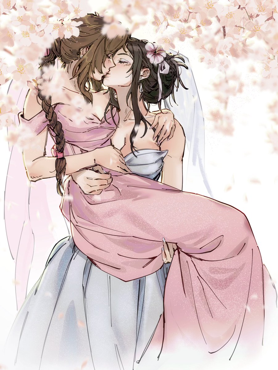 Takamaki_Anngel's tweet photo. Commissioned @pudlqb to do a wedding Aerti 💕 https://t.co/EQr7lIcAYu