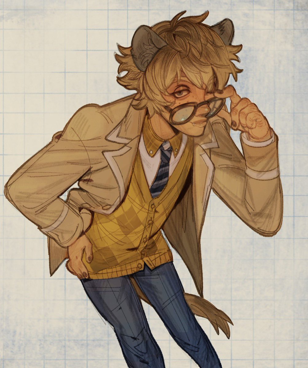 jinmaytwst's tweet photo. "any leona doodles or maybe even ruggie,,, - savanaclaw fanatic" -> perfect timing for getting ruggie’s ivorycliff card

 https://t.co/vxgx2gr3X6 https://t.co/OzmGch71hR