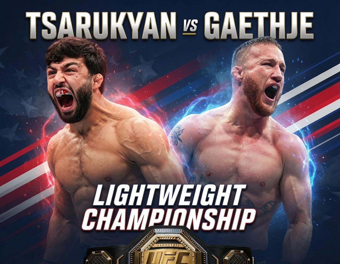 upfrontmma's tweet photo. 🚨 BREAKING NEWS: Arman Tsarukyan DISMISSES BMF fight with Charles Oliveira and reveals that he will be fighting Justin Gaethje for the belt as the headliner of UFC333 🔥 #Gaethje vs #Tsarukyan https://t.co/lufS2RGHuL