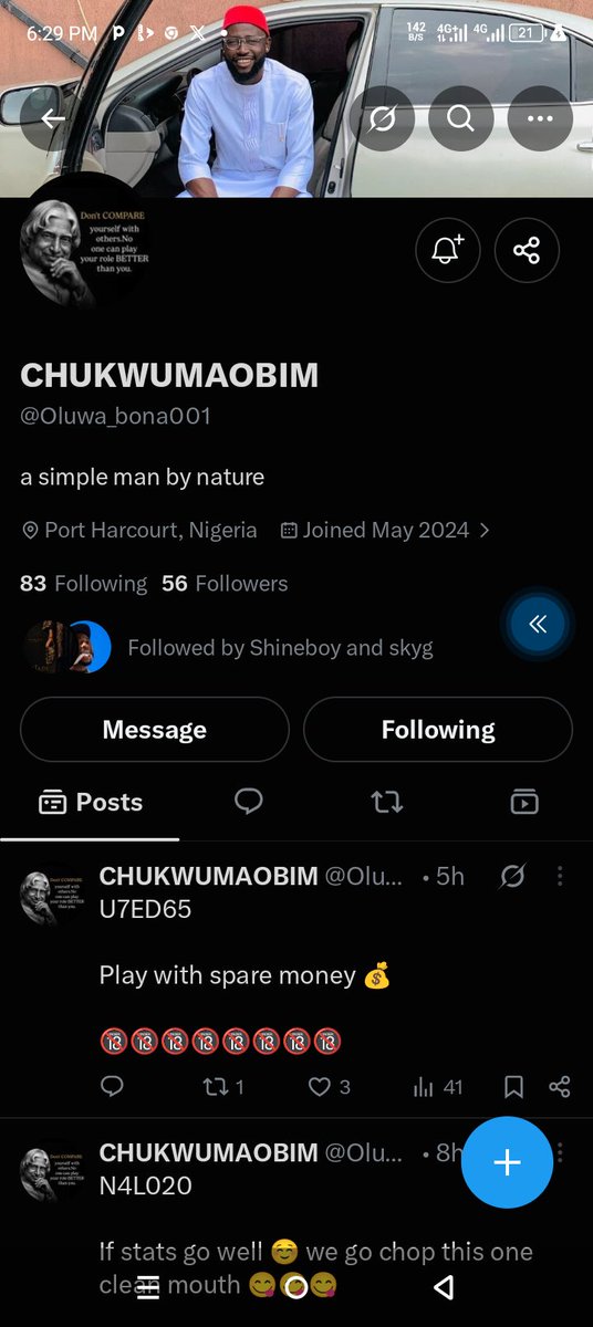Fowosherecoker's tweet photo. @skygmuvie @Oluwa_bona001 Done ... 7031446560 opay https://t.co/O4zWZ9wR2V