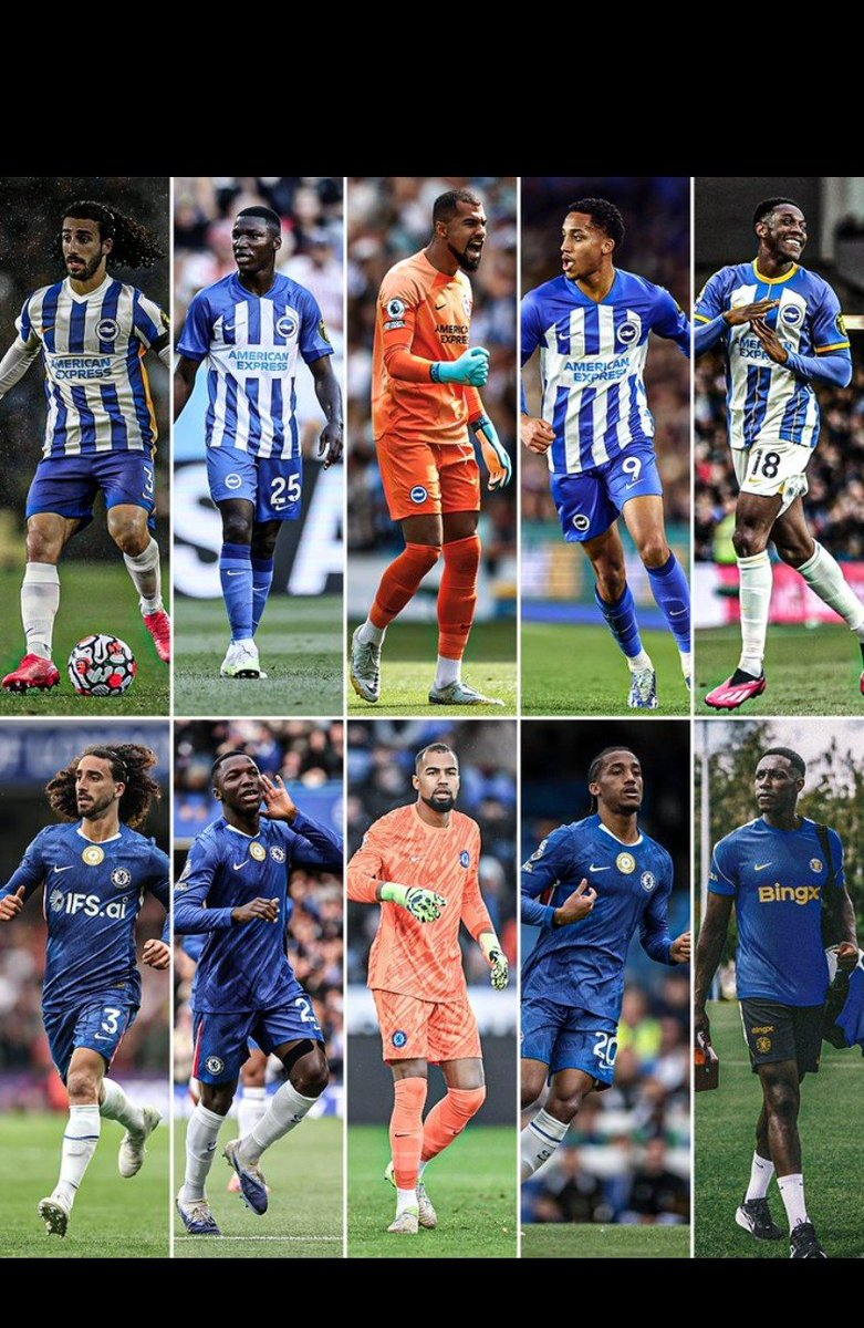 HarambeeOne's tweet photo. Chelsea Robing Brighton  since https://t.co/rQ60qn9C5y