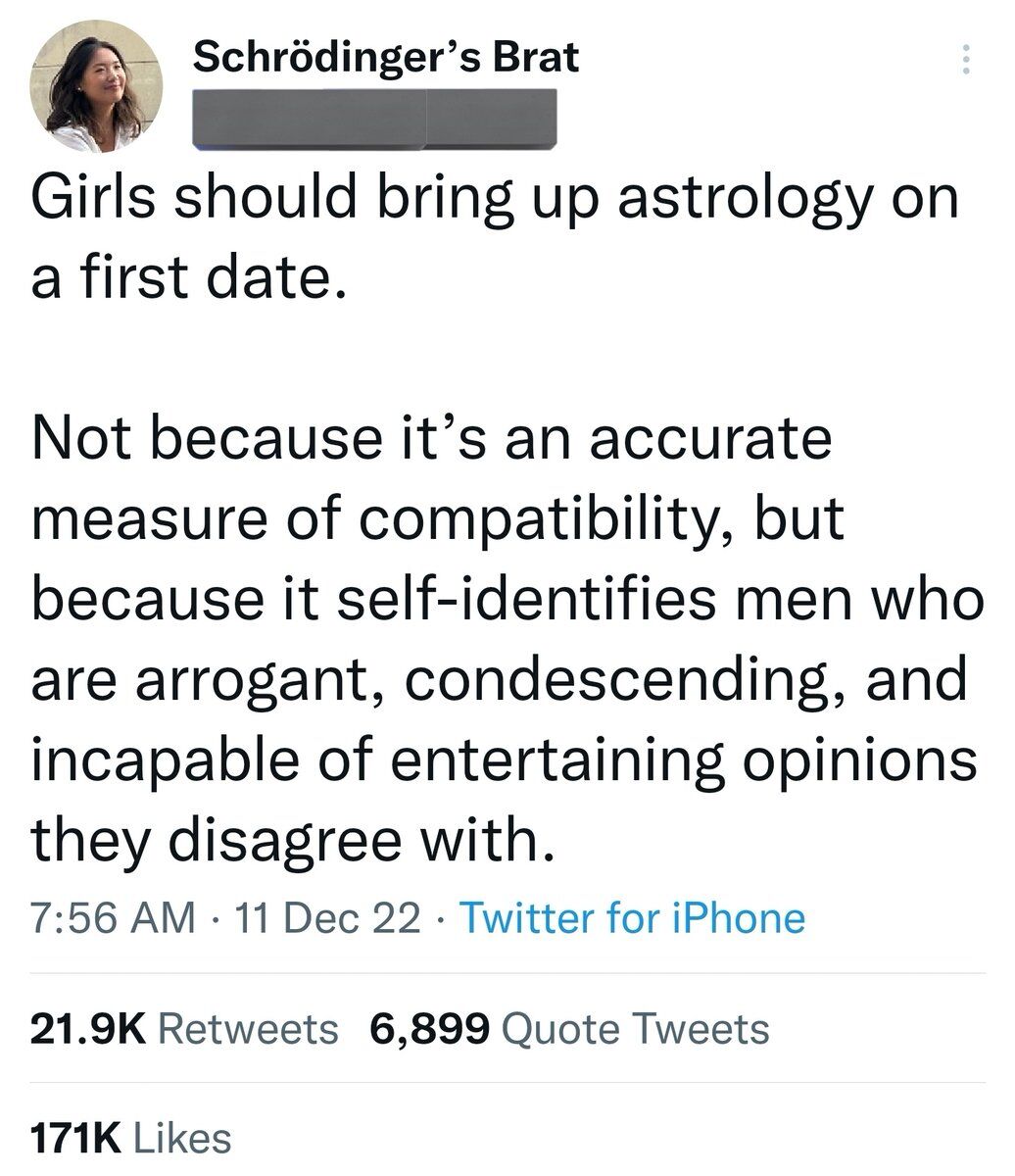 Delusional Cope tweet media