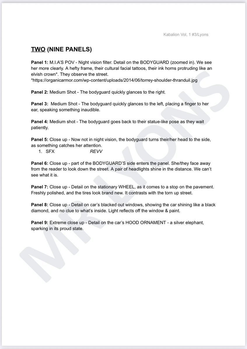 mrlyonswriter's tweet photo. KABALION - Vol. 1 #3 - Demo Script - Part 1
#comicbooks #sciencefiction #newcomic #comicwriter #comicbooklovers #feed #scifi #space #originalwriter #comics #x #writing #apocalypse #newtalent #comics #scriptwriting #90s #script #spaceship #fyp #fresh https://t.co/MYqEFzRADn