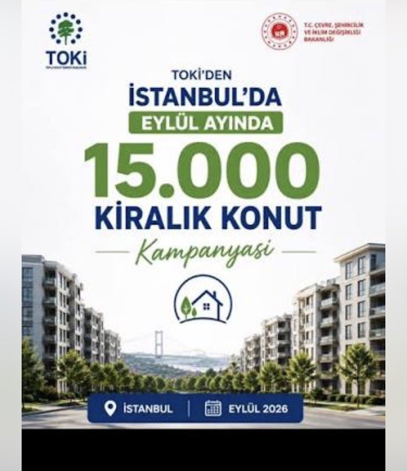 h_yarisi's tweet photo. 🔊 UYARI!

🛑TÜRKİYE, MÜLKSÜZLEŞTİRME'nin İLK FİZİKİ TEMELLERİNİ ATTI!

Ucuz 'kiralık konut' vaadi ile
Cumhurbaşkanı tarafından duyurulan 'Kiralık Sosyal Konut Projesi' için geri sayım başladı. 

İstanbul'da ilk etapta 15 bin konutun rayiç bedellerin altında kiraya verilmesi planlanıyor.

İnşaat ve Konut sektöründeki fiyatların yükselişini durdurmaya yönelik bir politika gündeme getirilmedi. Bugün milyonlarca kişi fahiş fiyatlarda kirada oturmak zorunda kalıyor. Bütün bunlar yaşanırken rayiç bedel altında kiracıları uygun fiyata 'Hükümete kiracı' statüsü kazandırmak istenmektedir. 

Hükümetin hedefi, Türkiye genelinde 81 ilde toplam 500 bin sosyal konut inşa etmek. Ancak Hükümetin mülk sahibi olacağı bu yeni sistem kısa vaadede avantajlı görünüyor görünse de uzun vade de 'Hükümetin Kiracısı' tabiri yerini 'Mülteci kiracı'ya bırakacaktır. Çünkü 3 YILLIK SÖZLEŞMELER UYGULANACAK. 

Projeden yararlanan vatandaşlar konutlarda üç yıl boyunca oturabilecek. Sözleşme süresinin tamamlanmasının ardından konutların bakım ve onarımlarının yapılacağı, daha sonra yeni hak sahipleri için yeniden kura çekileceği ifade ediliyor.

Yani SEYYAR TABLACI gibi SEYYAR KİRACILAR ortaya çıkacaktır.