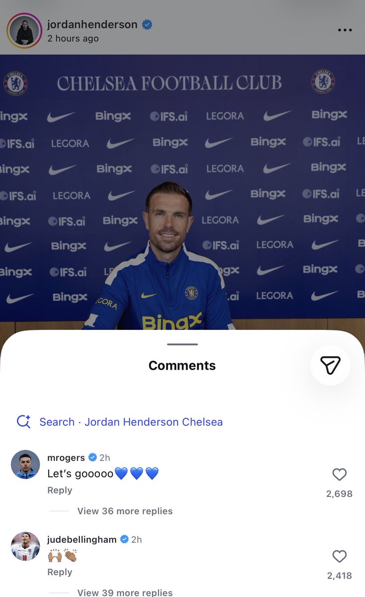 CFCms3's tweet photo. Jude Bellingham, we see you 👀🔵 https://t.co/CPCwvc7kCH
