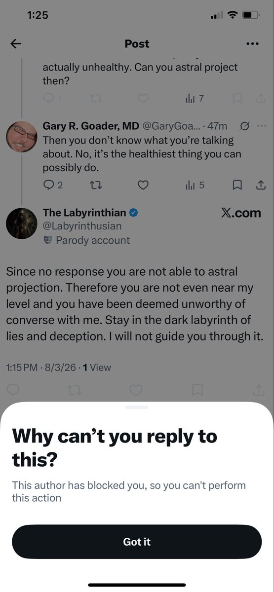 Gringo_Gary's tweet photo. @Labyrinthusian @GaryGoader @supraanima You’re a retard and a coward https://t.co/wvX98N1FNx