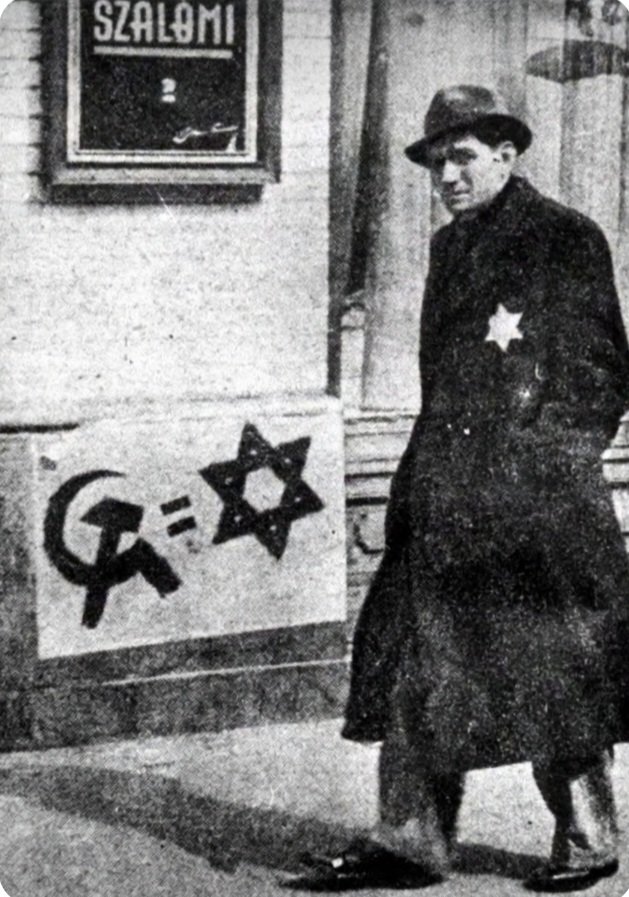 Red_Pill_US's tweet photo. When you know the history…

Yes, this is a real historic image from 1944.

Communism did not appear from nowhere.

- Karl Marx had jewish ancestry.

- Vladimir Lenin had jewish ancestry.

- Leon Trotsky (born Lev Davidovich Bronstein) was of jewish origin.

- And high-ranking officials in the Soviet security services that ran the Gulag system were likewise of jewish background (for example, Genrikh Grigoryevich Yagoda).

In fact, Vladimir Putin claimed on June 13, 2013, that the first Soviet government was 80-85 percent jewish.