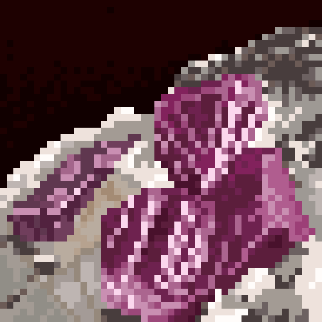 IronpactStudios's tweet photo. raw rubies. 48 x 48

 #weeklypixels #pixelartㅤㅤㅤㅤ https://t.co/5AeeRDUV7I