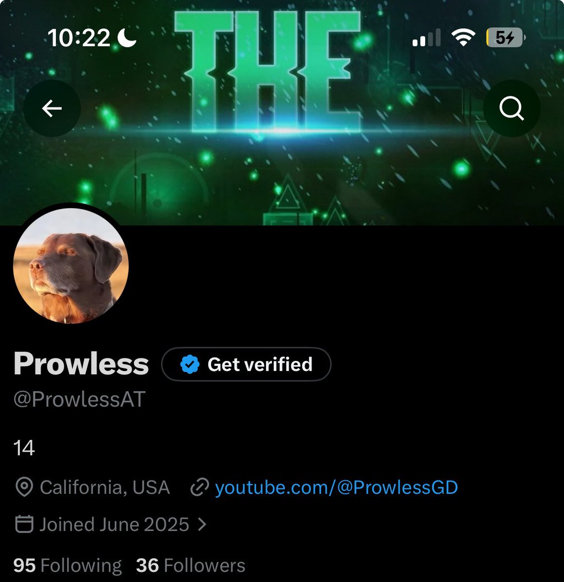 ProwlessAT's tweet photo. I just realized I have the same amount of subscribers and twitter followers 

😭😭😭 https://t.co/cHQCkjaS1u