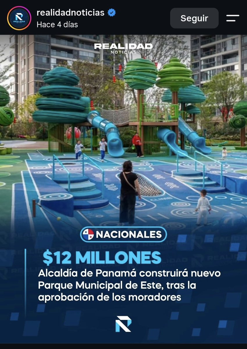 BlandonJose's tweet photo. El Parque Urracá tiene aproximadamente 2 hectáreas. En el 2017 entregamos la orden de proceder para renovarlo integralmente. La obra costó 2.2 millones.

Ahora, la actual administración municipal va a invertir 12 millones para un parque de DOS HECTAREAS en Tocumen. https://t.co/vMq50J6kuS