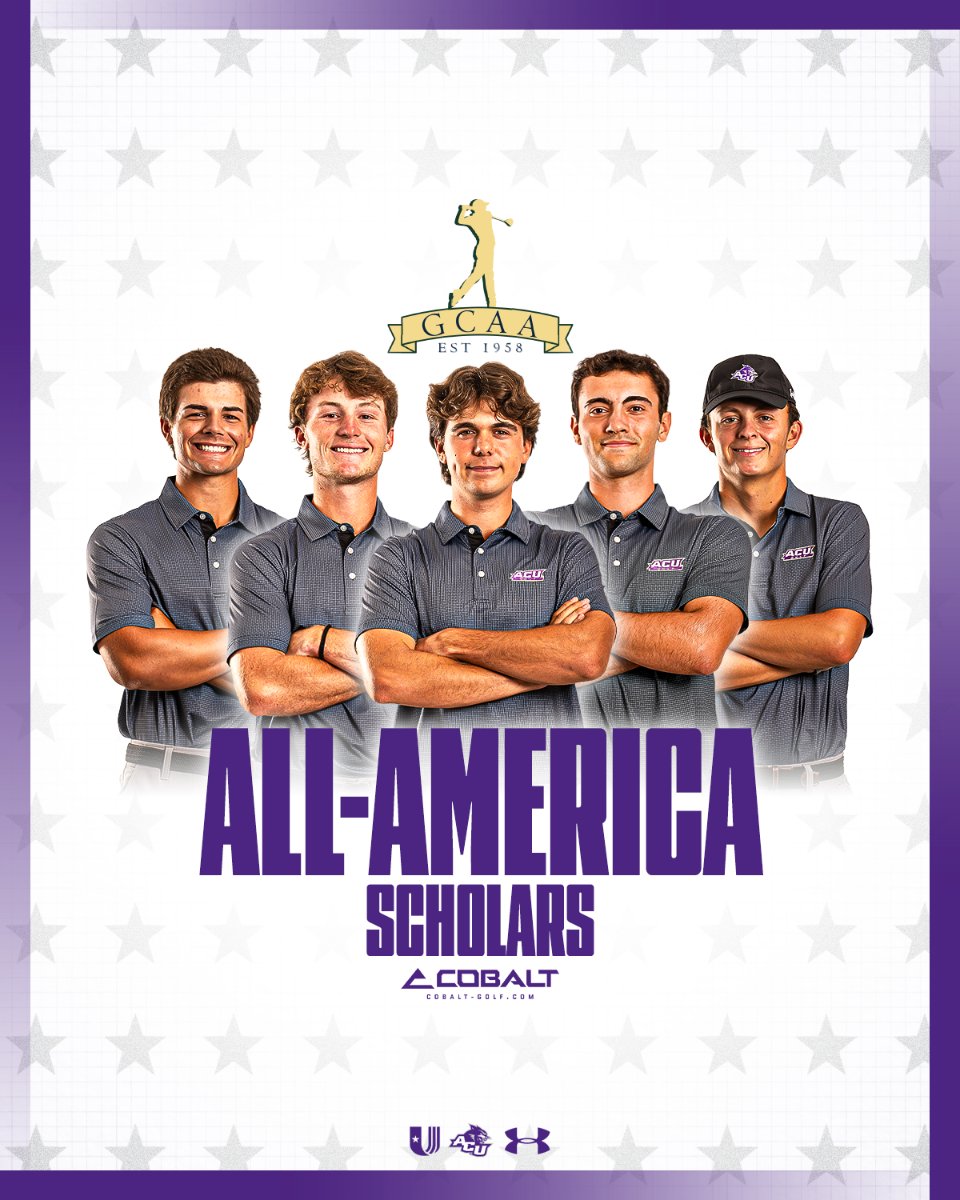 ACU_MGolf tweet picture