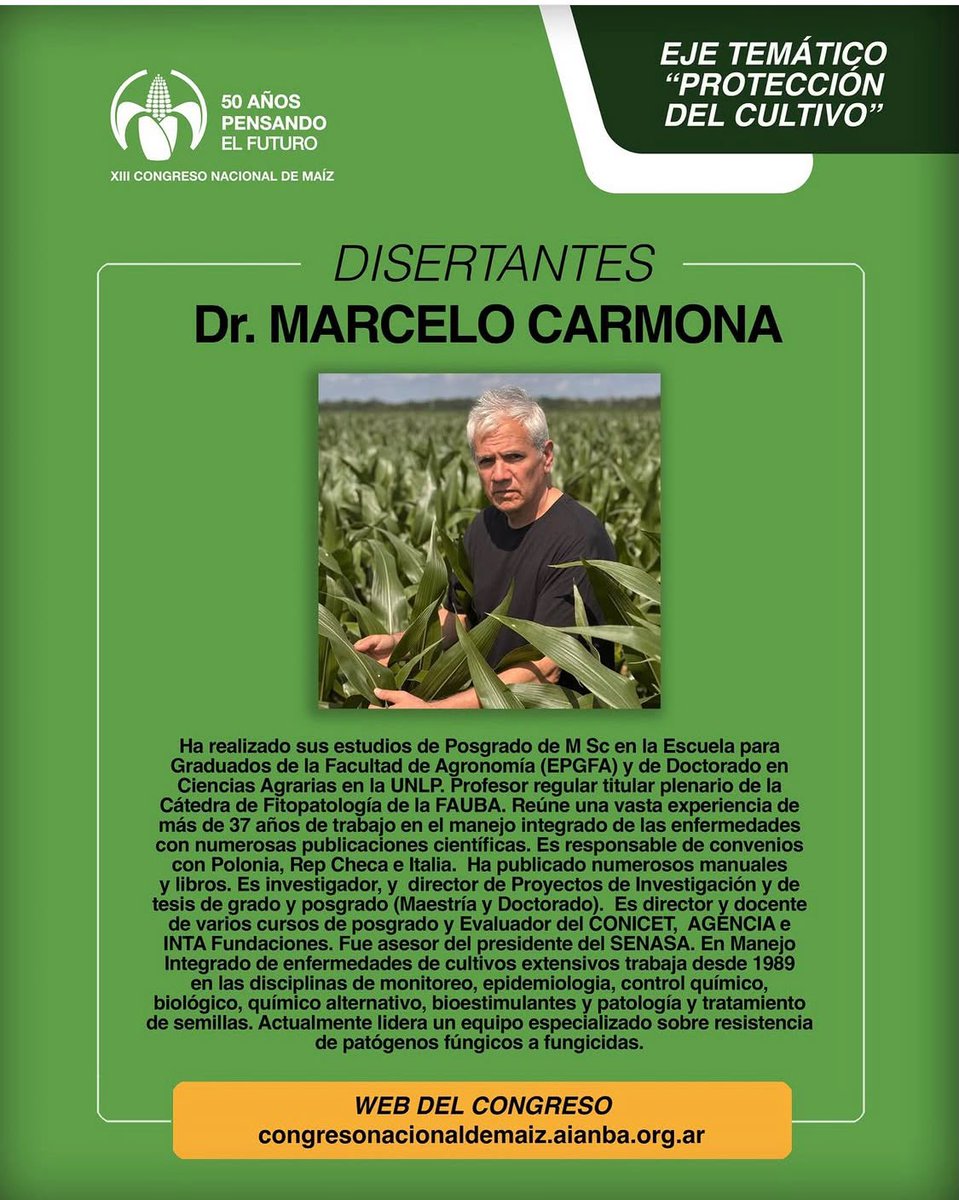 AgroActiva's tweet photo. El Congreso Nacional de Maíz es coorganizado por AgroActiva, AIBNA, UNNOBA e INTA. Muy pronto compartiremos el programa completo. https://t.co/SG6qZ63zHo