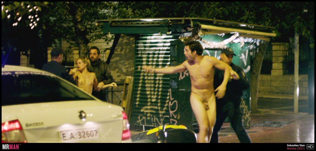 MrMan's tweet photo. People forget that Sebastian Stan loves showing off his cock any chance he gets 👀 https://t.co/7DSYiJgZgD https://t.co/VgXyJr5ndV
