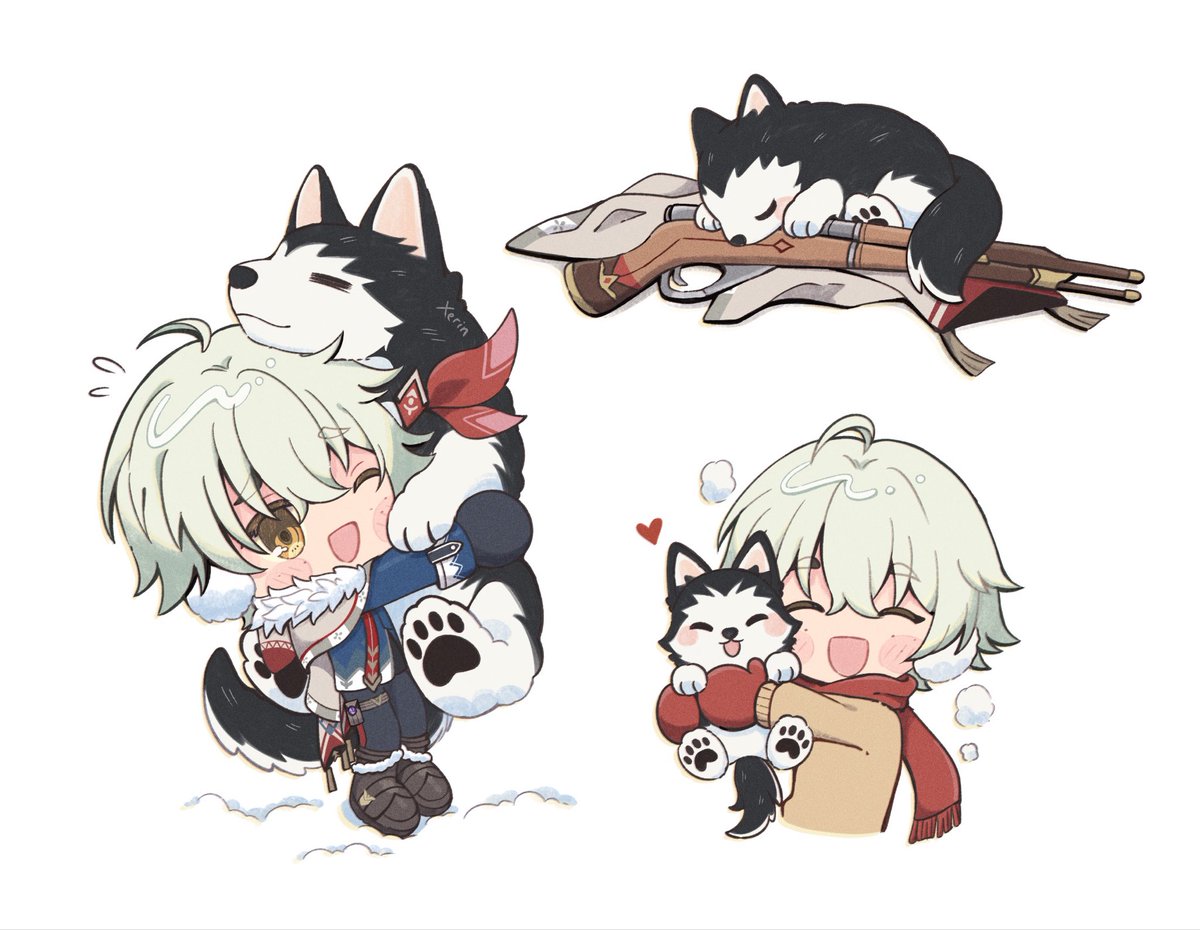 Xerin_art's tweet photo. 🐾

#原神 #GenshinImpact #alyosha https://t.co/4YTOcG4mVs