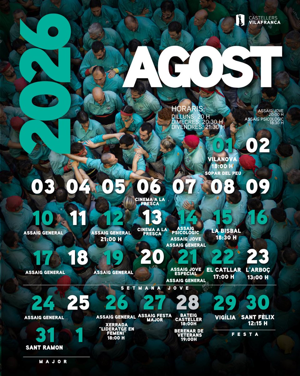 Castellers de Vilafranca tweet media