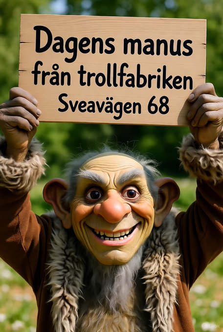 KBondergaard's tweet photo. @S_presstjanst Värt att beakta, är att detta inte är ett officiellt S-konto, utan ett trollkonto. https://t.co/U4BVw1l9ld