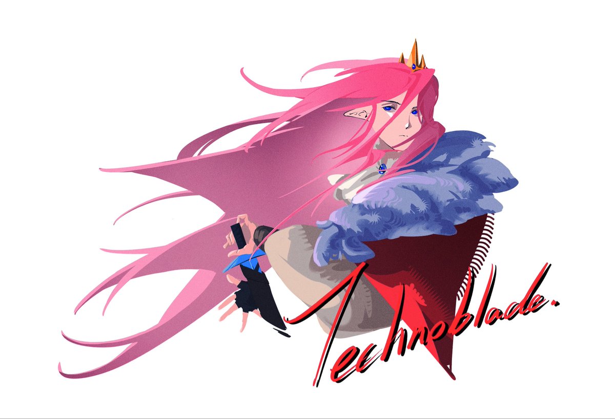 Feathria271's tweet photo. #technobladefanart #technoblade https://t.co/Vv9eYX3sfv