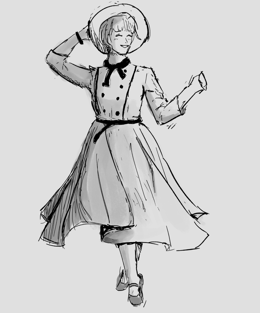 jazzcat424's tweet photo. happi happi girly quick sketch https://t.co/8pZDIE0cN2