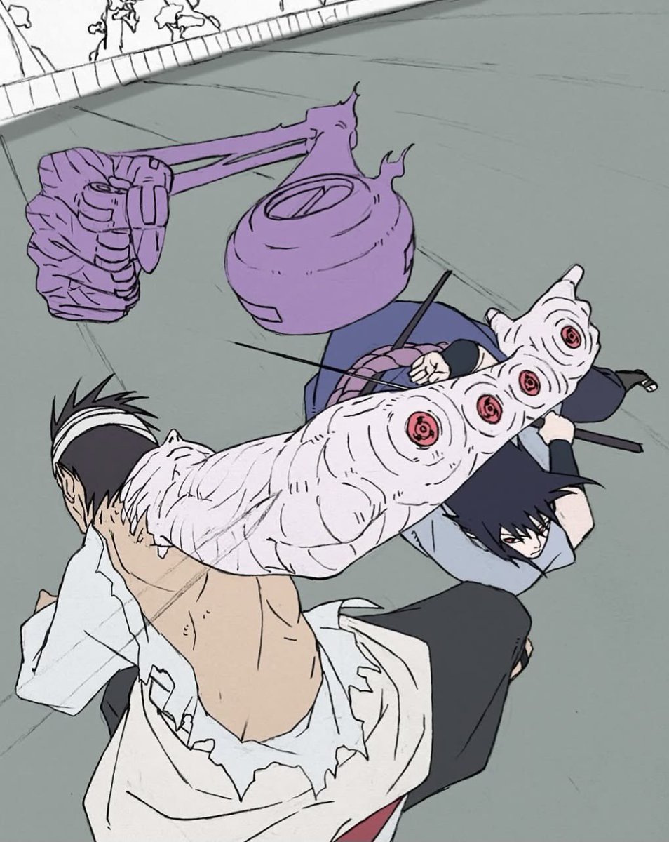 Yely_92I's tweet photo. SASUKE VS DANZO ART ANIMATION PEAK https://t.co/aTM4tQNbVU