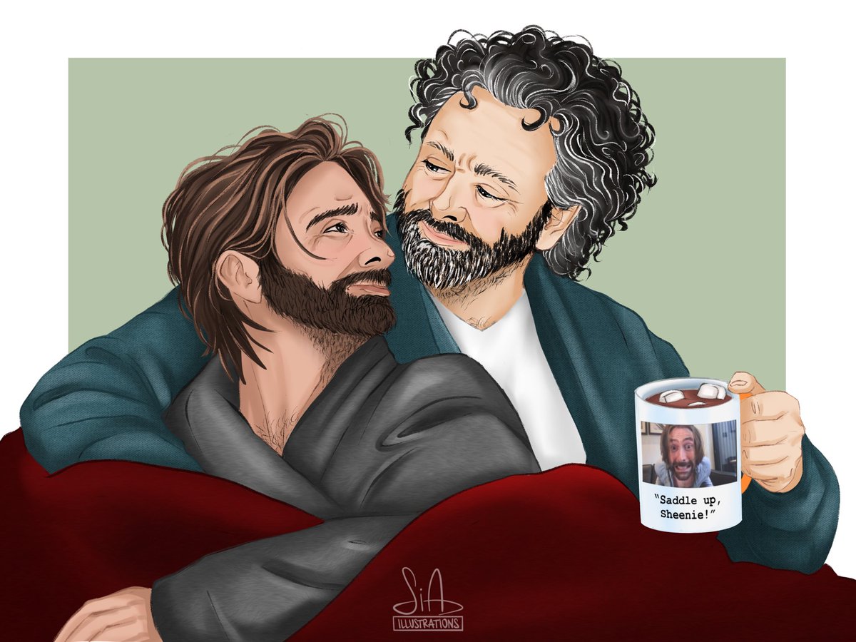 Art_by_SiA's tweet photo. In every universe 

#goodomens #illustration #goodomens3 #goodomensfanart #aziraphale #crowley
#ineffablehusbands #myart #aziracrow #asafell #anthonycrowley #asanthony #sheenant #michaelsheen #davidtennant https://t.co/LeuZQQNvvn