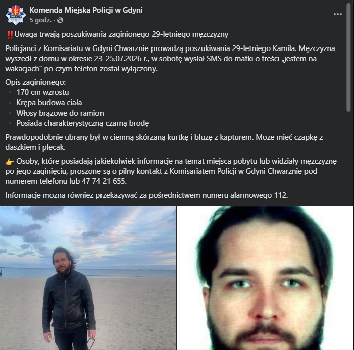 Klepsydra_TT's tweet photo. Może ktoś widział Skyena.
Jeśli tak to numer telefonu to: 
47 74 21 655 https://t.co/9rCydwgxMK