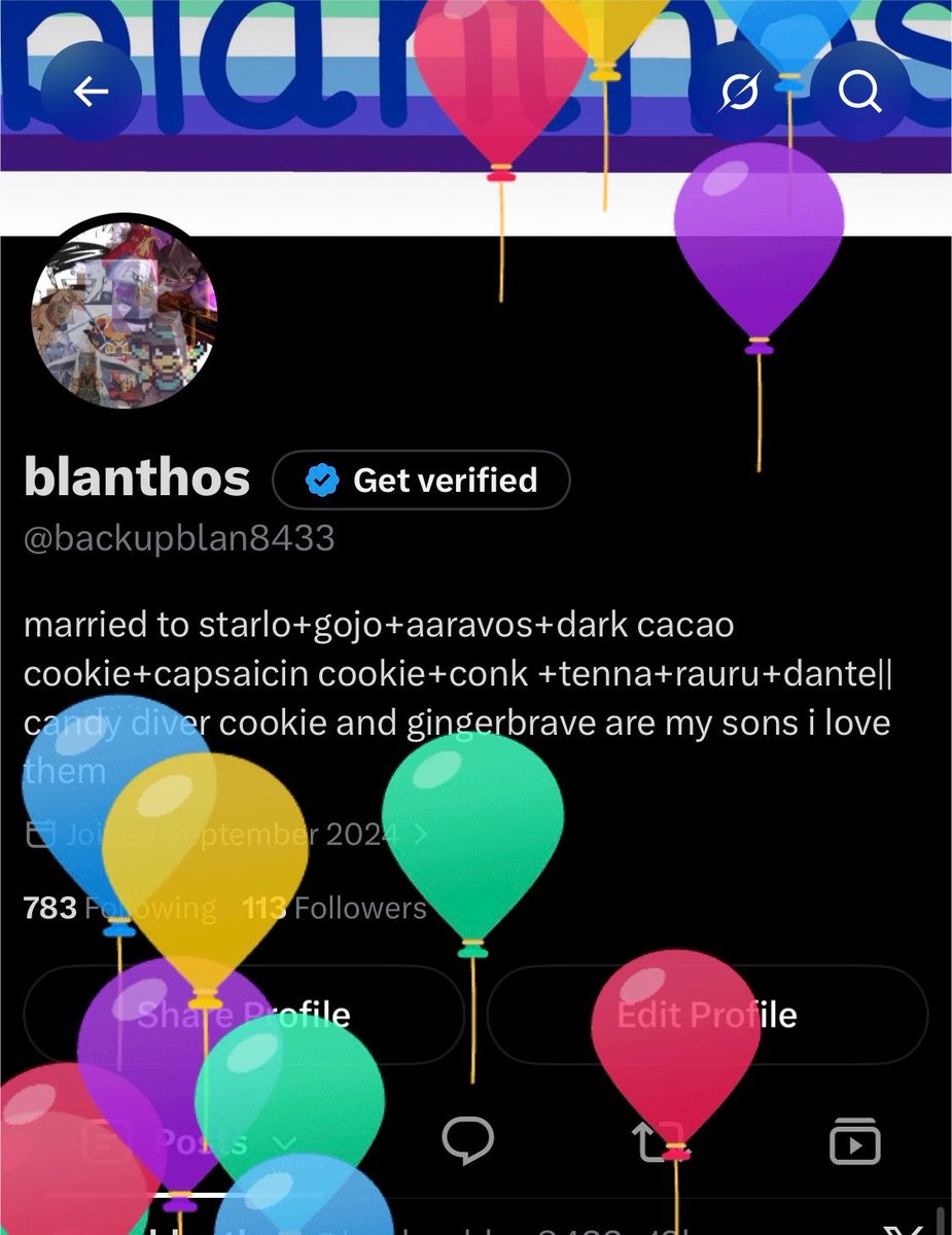 backupblan8433's tweet photo. wow! it’s so birthday! https://t.co/mEm3tp1W7H