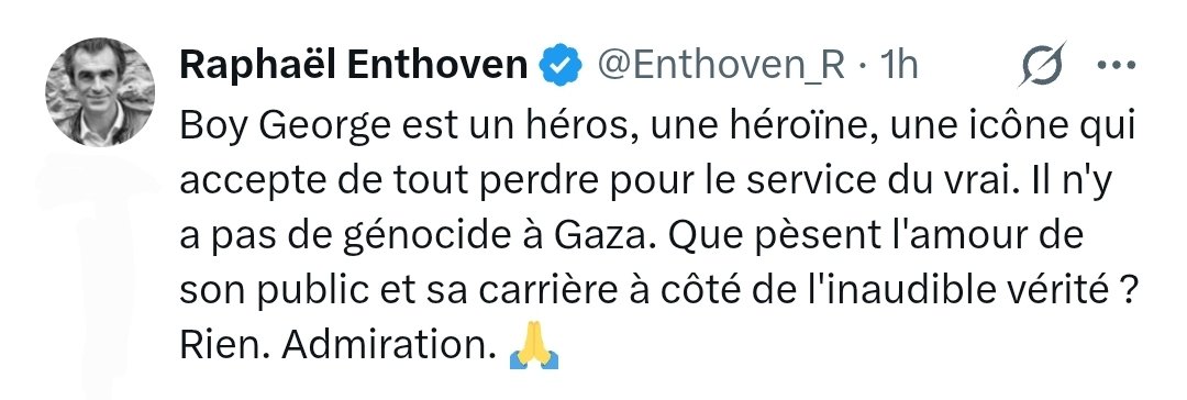 lorientxpress's tweet photo. Un «héros» selon Raphaël Enthoven: https://t.co/Zoco7BHONx