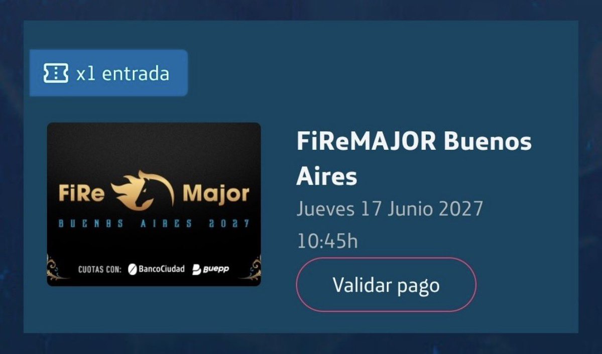 dylancit0's tweet photo. Esto es un sueño cumplido. https://t.co/TuYJwwKsP5