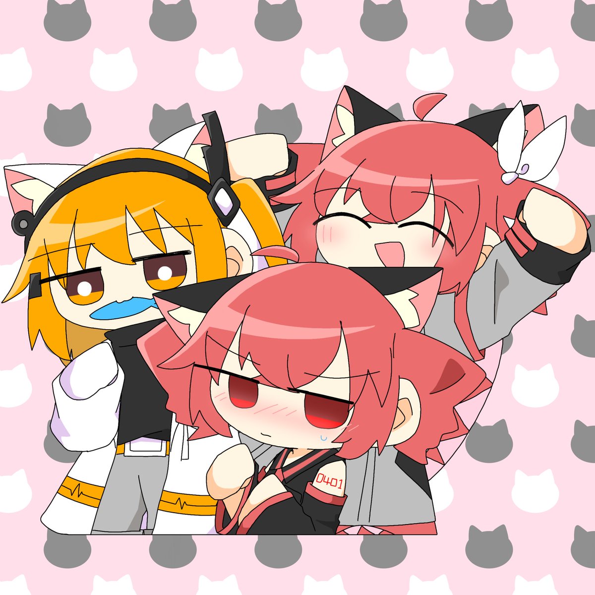 SasaNome3's tweet photo. にゃこ https://t.co/slh098Zz4e