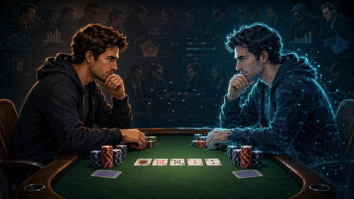 pokertraining's tweet photo. Learn all about APT's Final Table bots and see how we were able to predict the WSOP Main Event Champion: https://t.co/RcurSzbW6W https://t.co/BKDjKf0Y5r