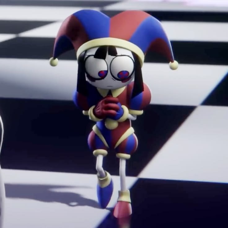 BISEXUALPOMNI's tweet photo. POMNI, MY TINY AND PRECIOUS JESTER I LOVE YOU https://t.co/SqZAODV8XF