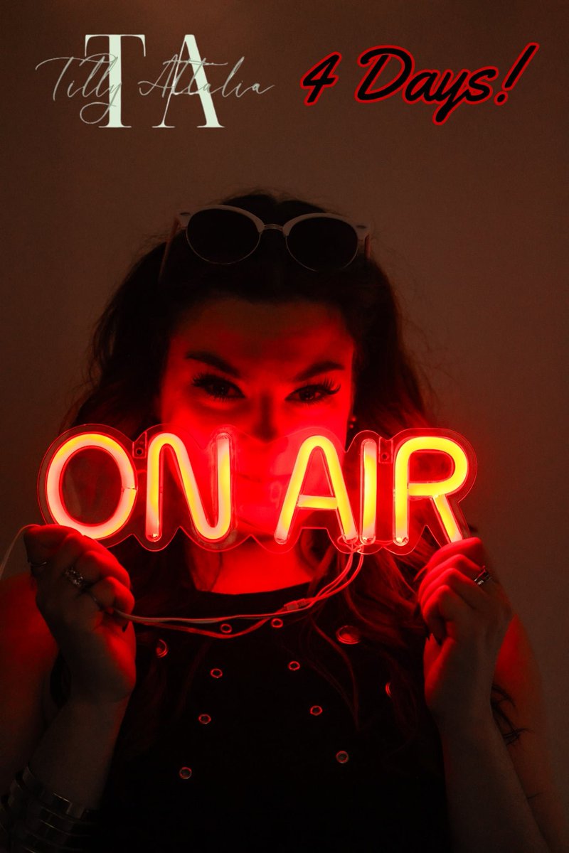 tillyattalia's tweet photo. 4 days left to pre-save my new song It's Time! by clicking the link in my bio! https://t.co/tvTI9IdJLR