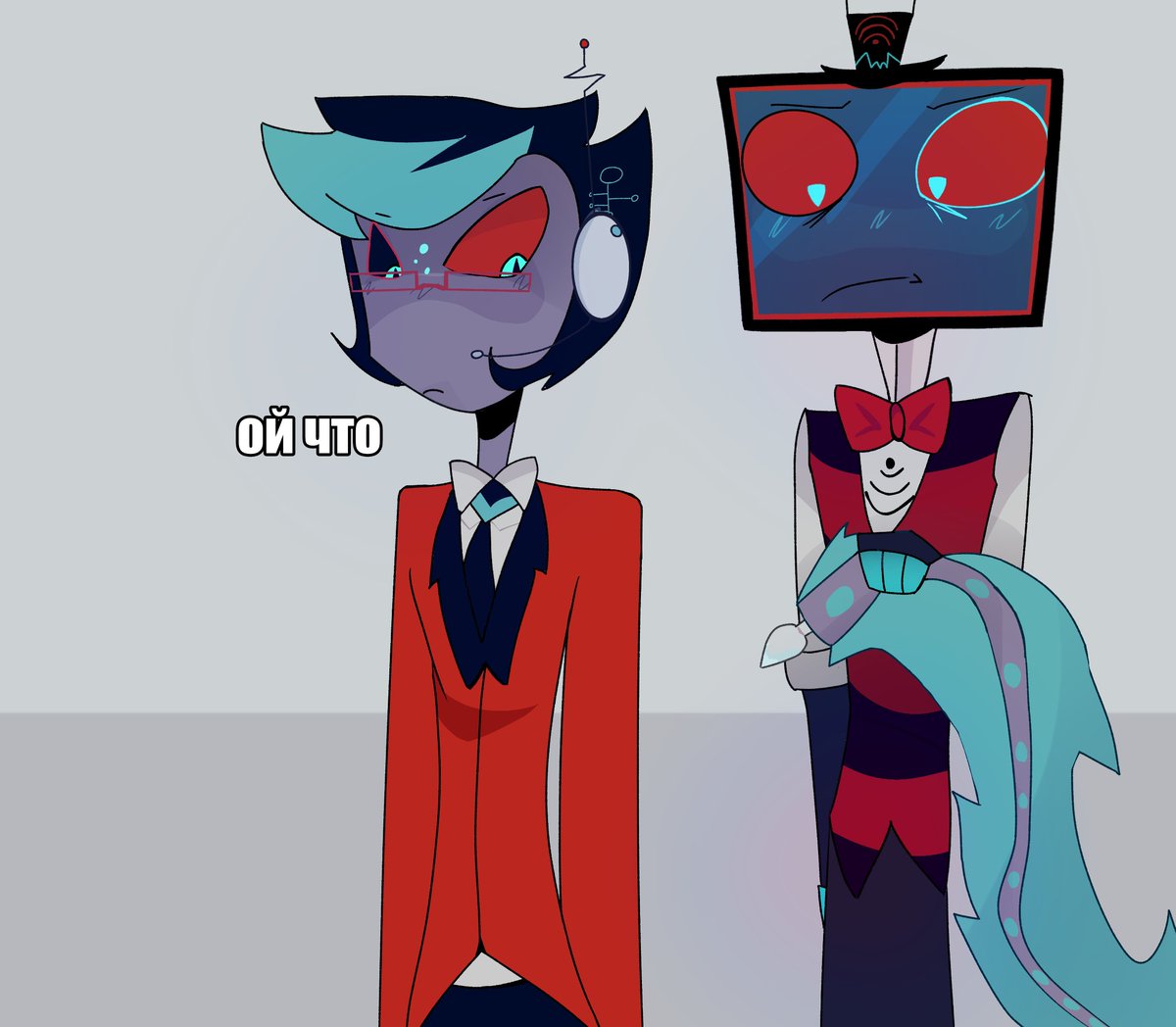 KairoXDDD's tweet photo. what 
#vox #ethan #hotelhazbin https://t.co/ZjwKEVexMW