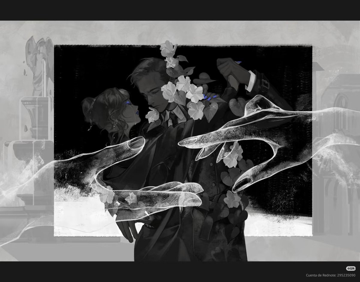Say4951's tweet photo. I have a fascination with this type of illustration 😶‍🌫️ https://t.co/JgyBlLUTe1